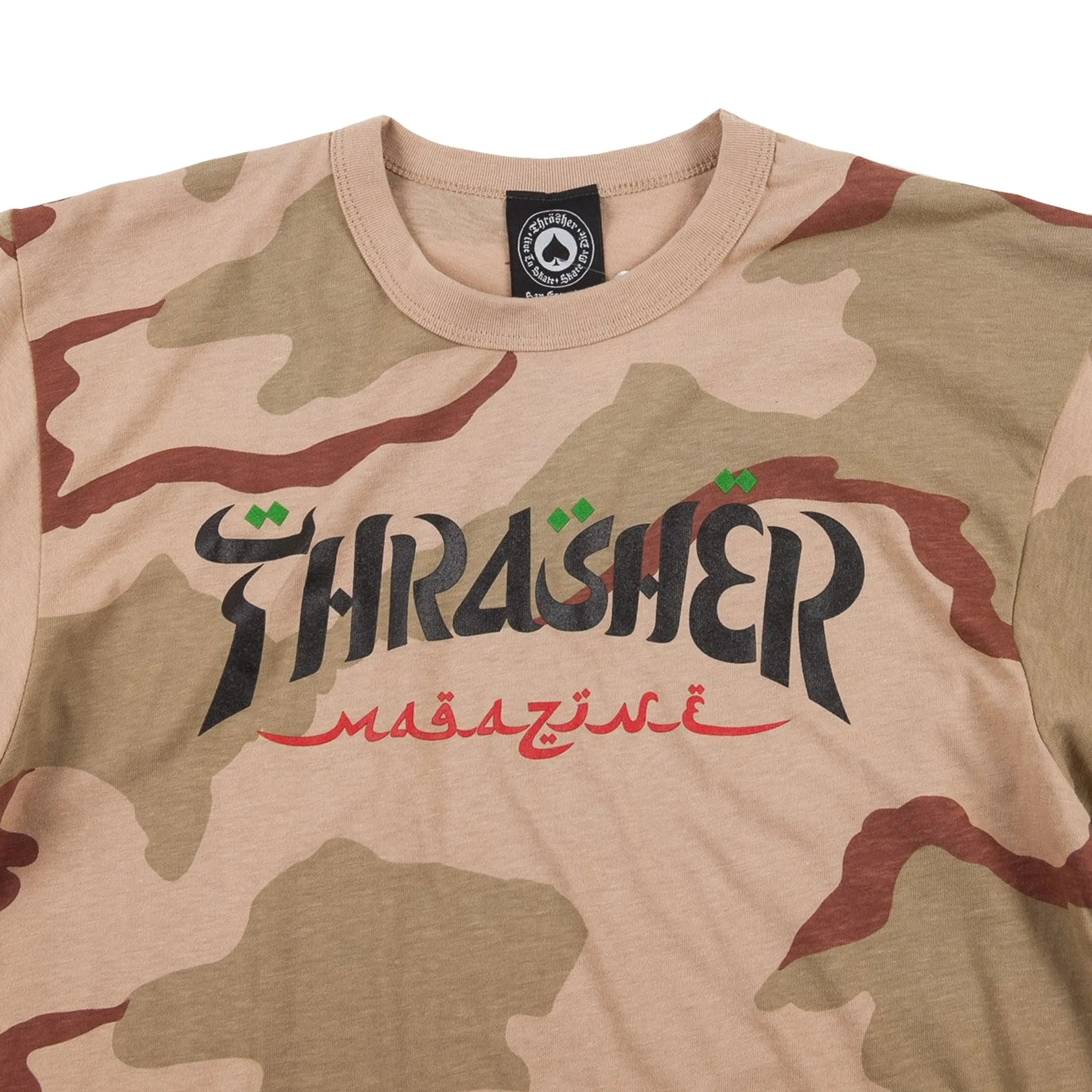 Thrasher Calligraphy SS Tee