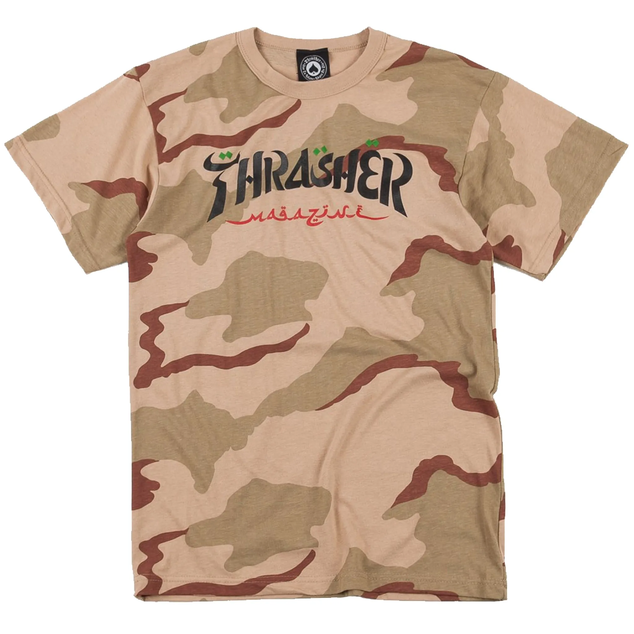 Thrasher Calligraphy SS Tee