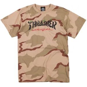 Thrasher Calligraphy SS Tee