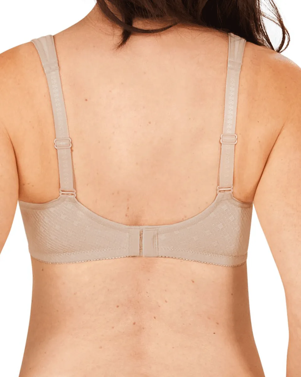 Tiana Wireless Pocketed Bra - Nude