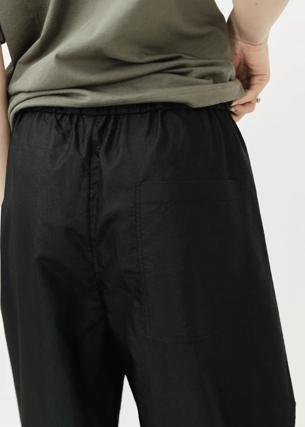 Tibi Crispy Nylon Winslow Pant