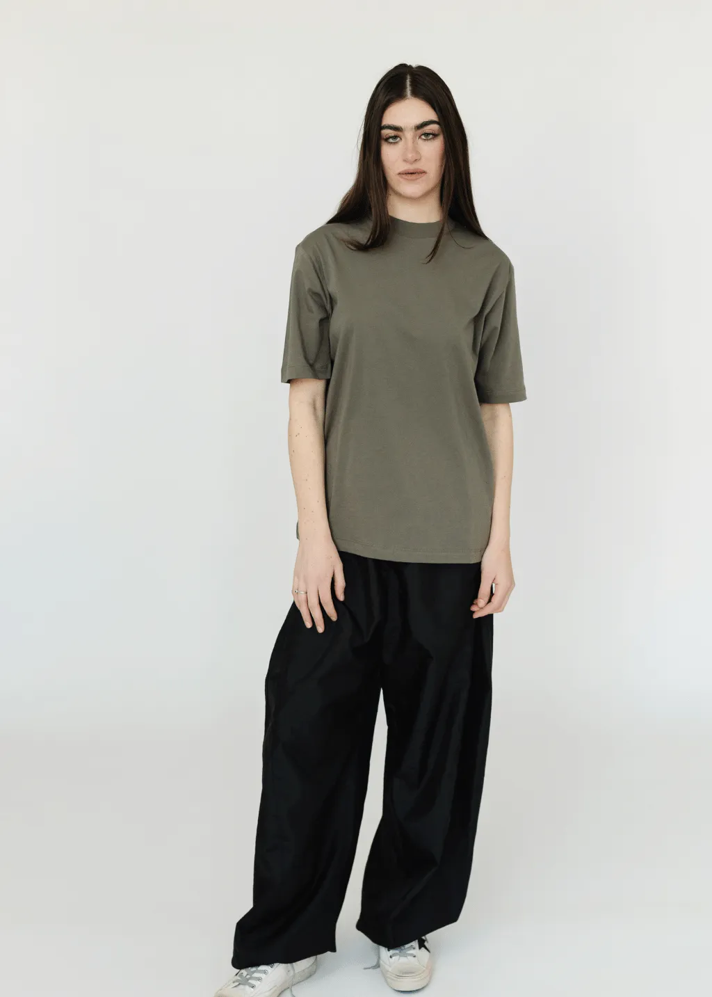 Tibi Crispy Nylon Winslow Pant