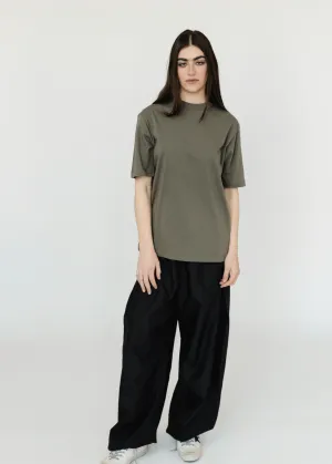 Tibi Crispy Nylon Winslow Pant