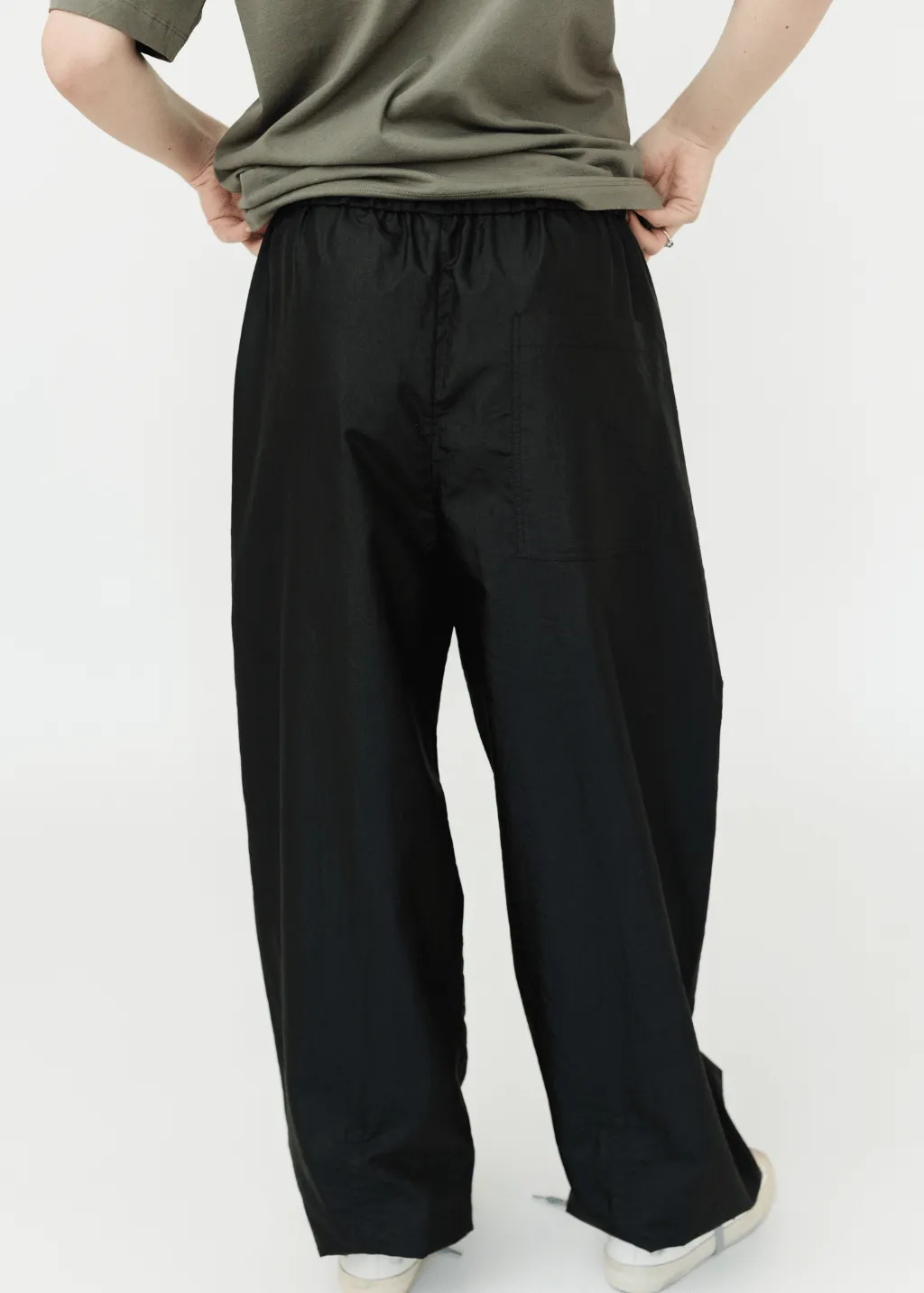 Tibi Crispy Nylon Winslow Pant