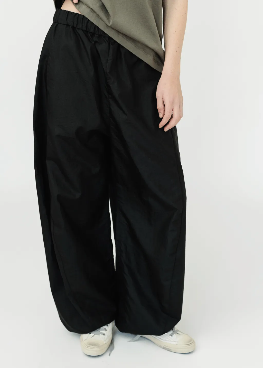 Tibi Crispy Nylon Winslow Pant