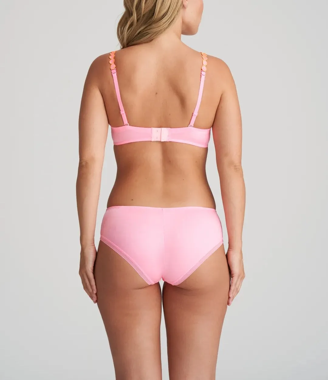 Tom Padded Heart Shape Bra In Happy Pink - Marie Jo
