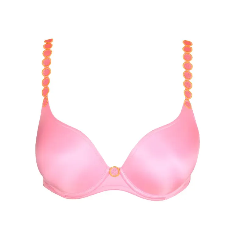 Tom Padded Heart Shape Bra In Happy Pink - Marie Jo