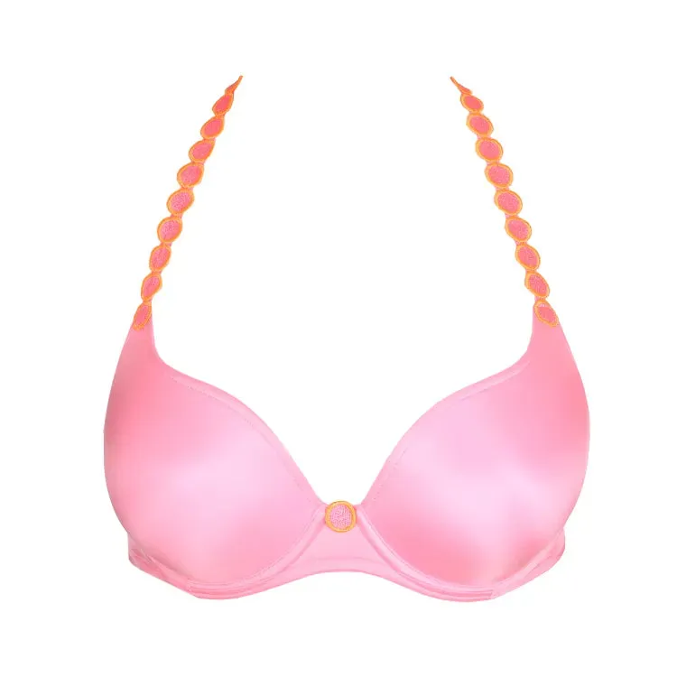 Tom Padded Heart Shape Bra In Happy Pink - Marie Jo