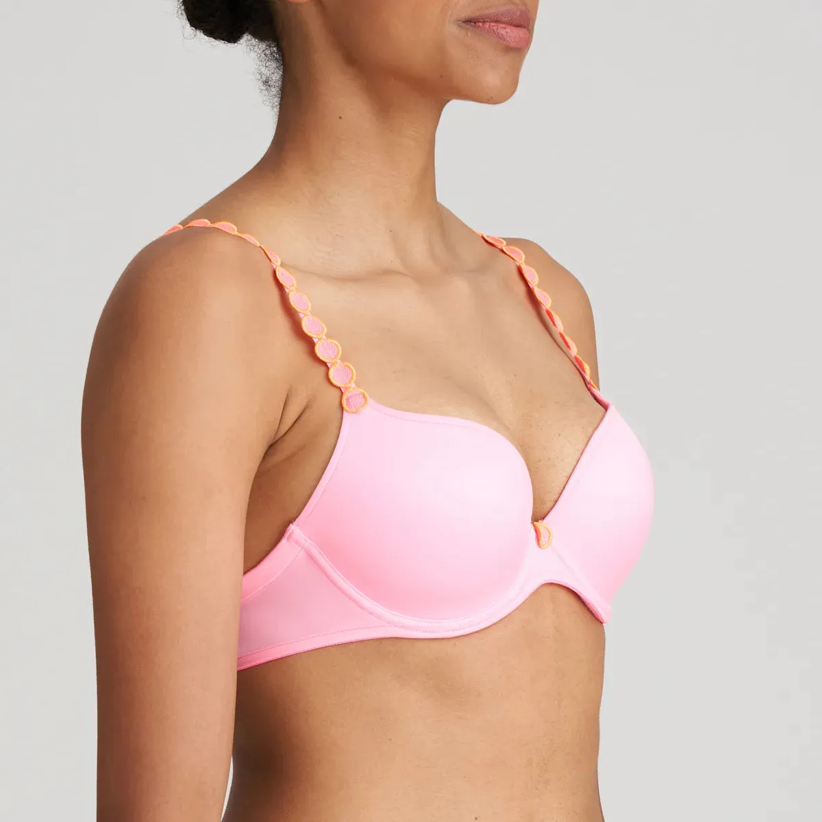 Tom Push Up Bra In Happy Pink - Marie Jo