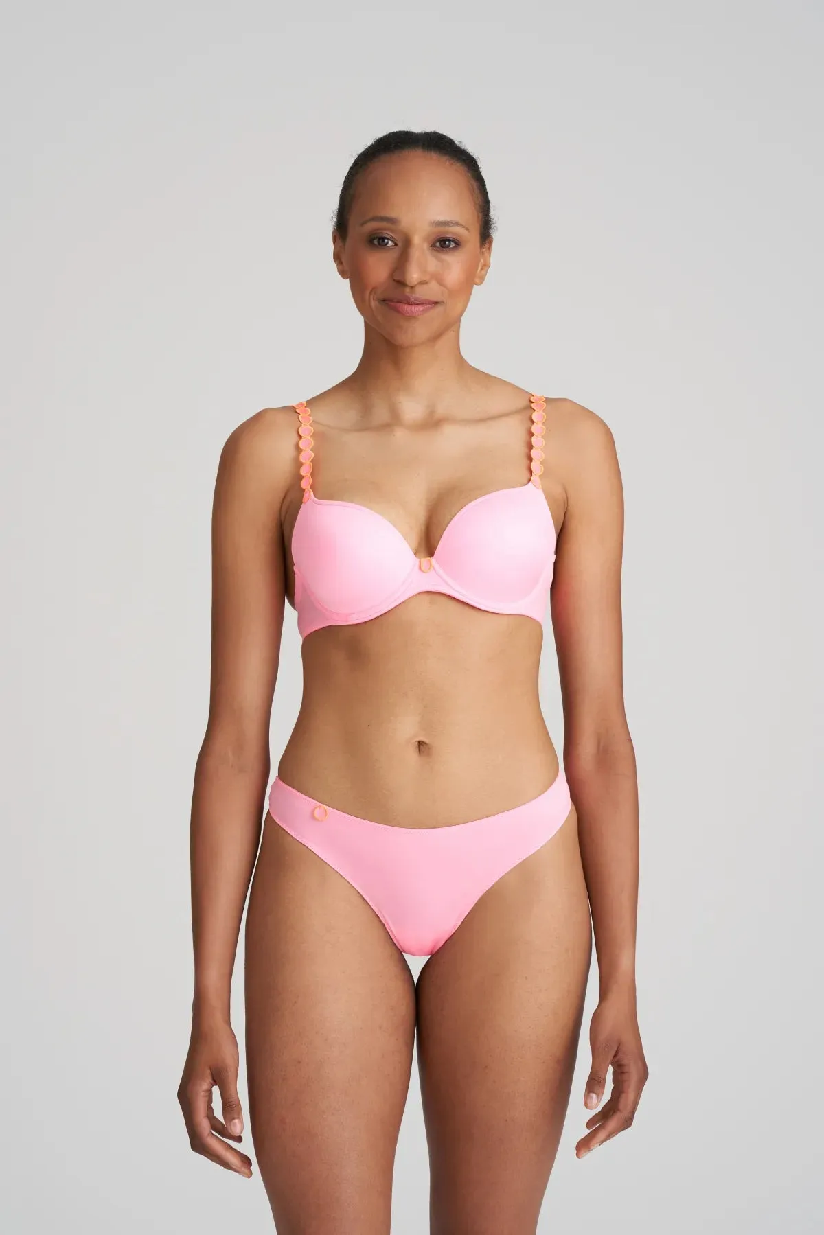 Tom Push Up Bra In Happy Pink - Marie Jo