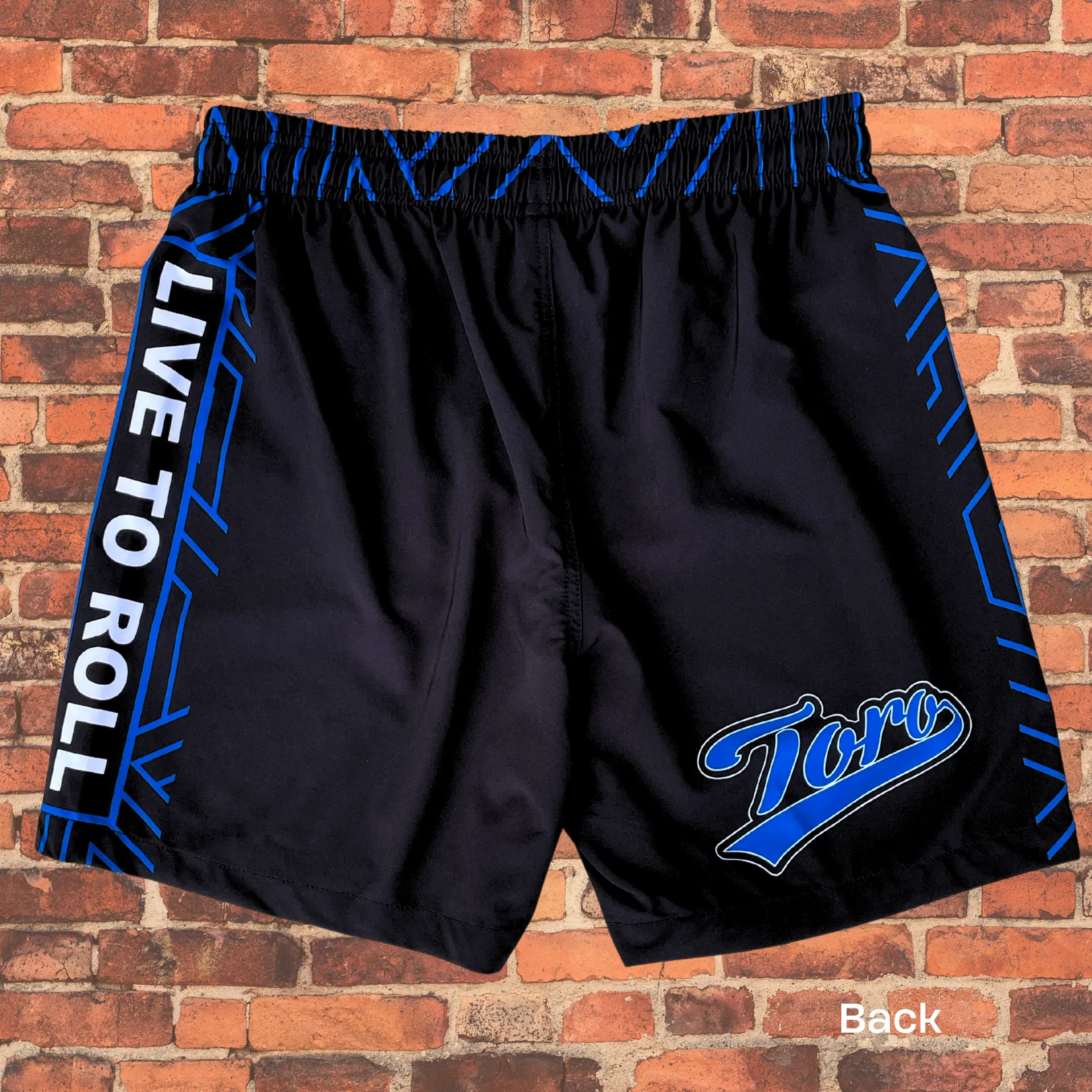 Toro "Side Control" Blue Belt Super Shorts