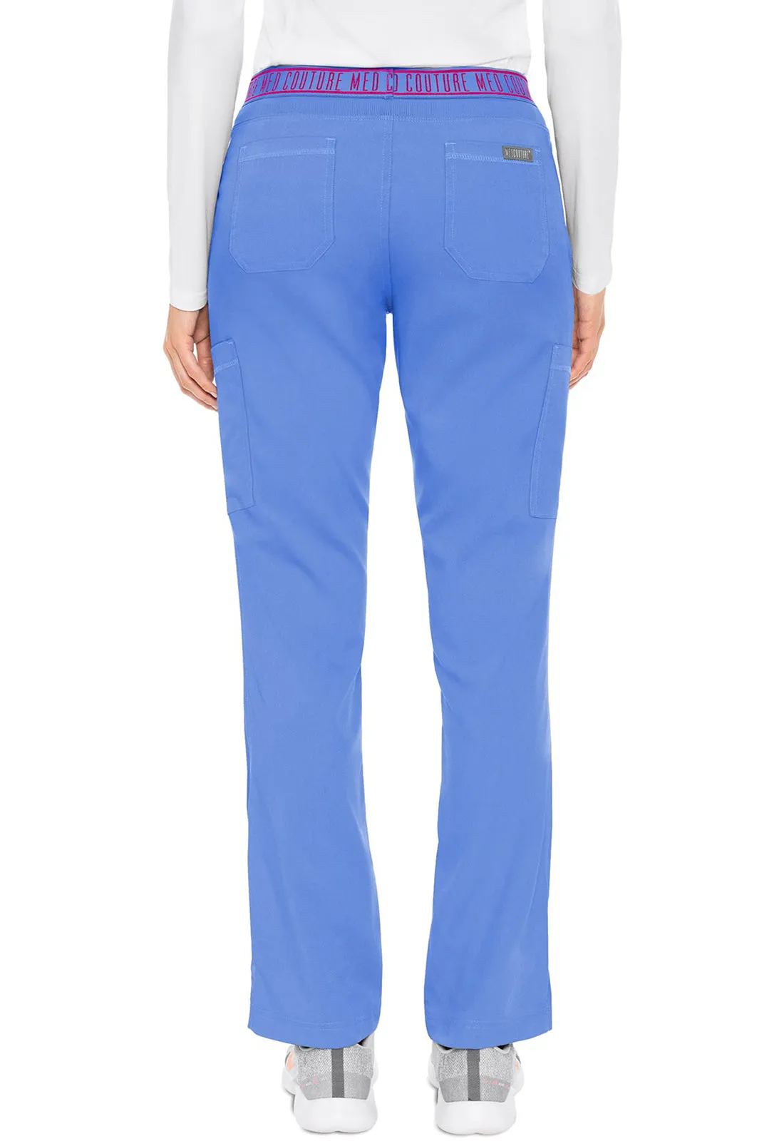 Touch MC7739 Yoga 2 Cargo Pocket Pants Ciel