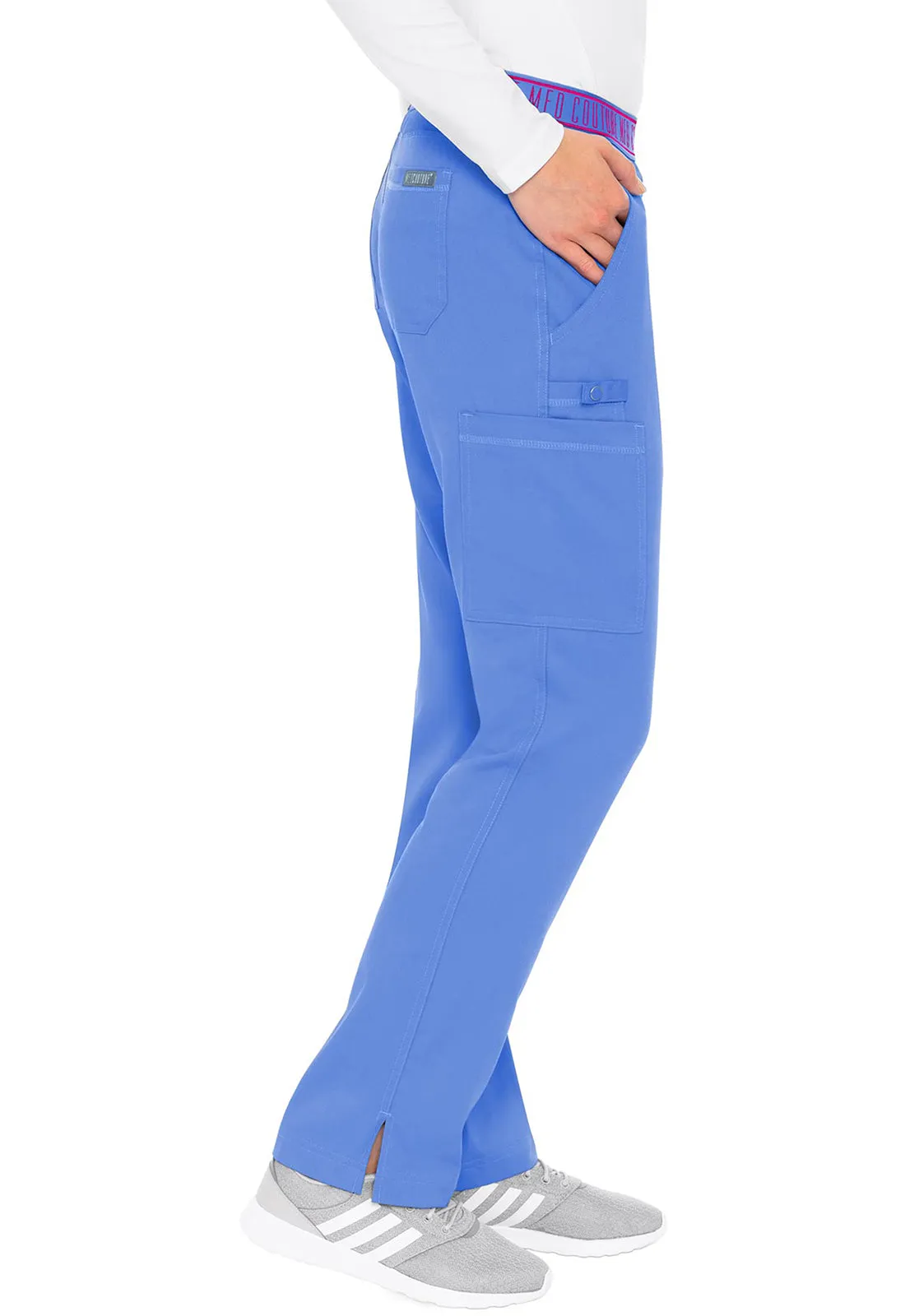 Touch MC7739 Yoga 2 Cargo Pocket Pants Ciel