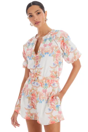 Tracy Shorts in Floral Arches by ALLISON New York