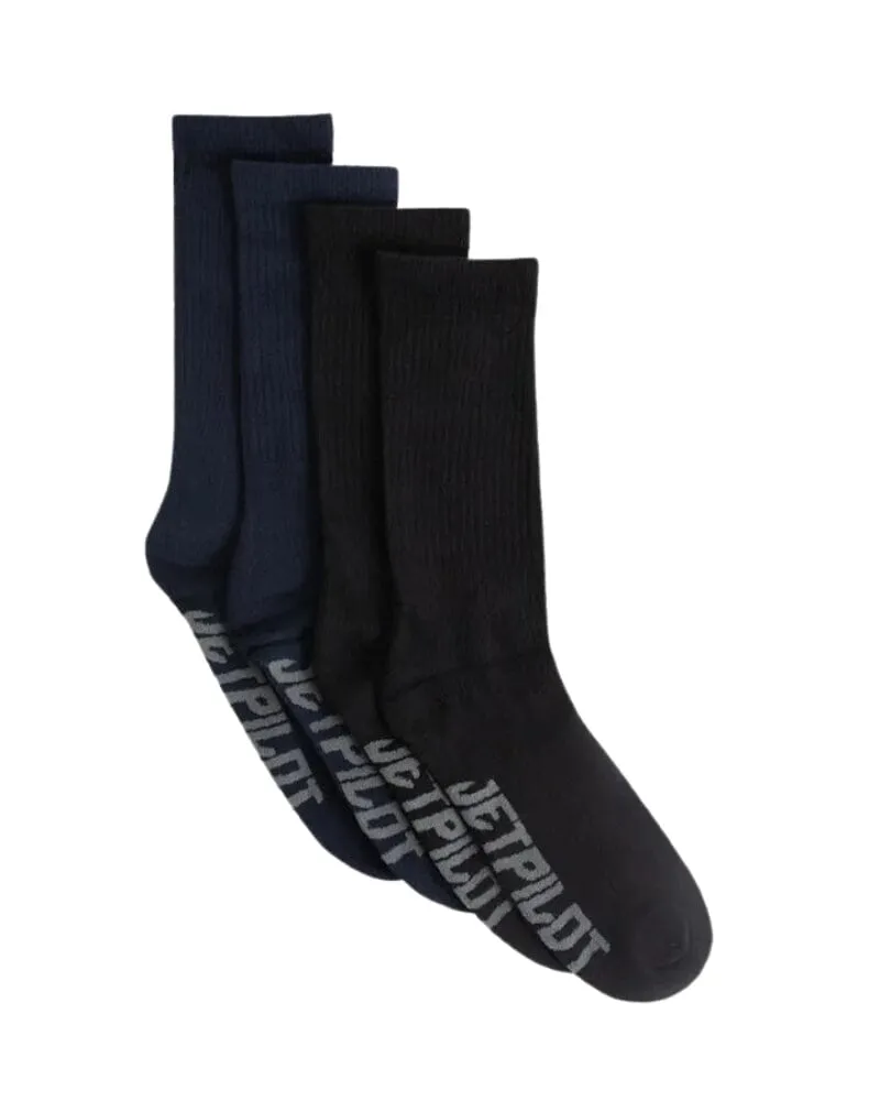 Tradies Jet-Lite Hybrid Shorts Value Pack - Navy