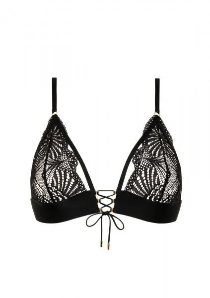 Triangle Bra Enlace Moi - Black -