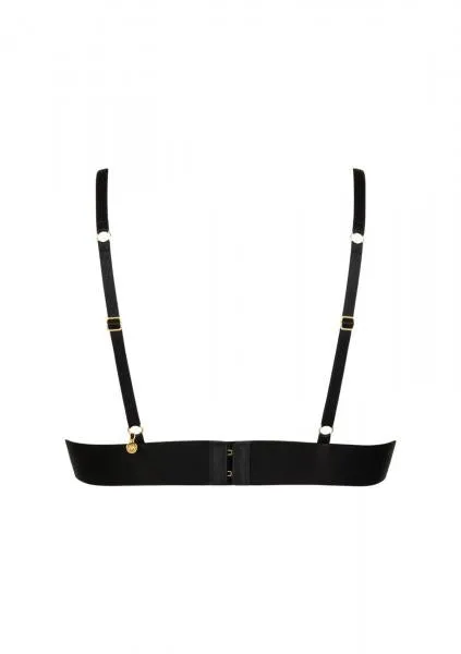 Triangle Bra Enlace Moi - Black -