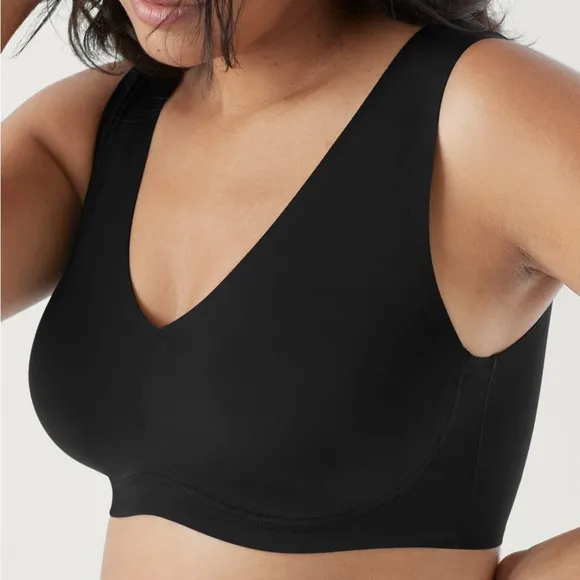 True &amp; Co NEW Body lift v neck bralette