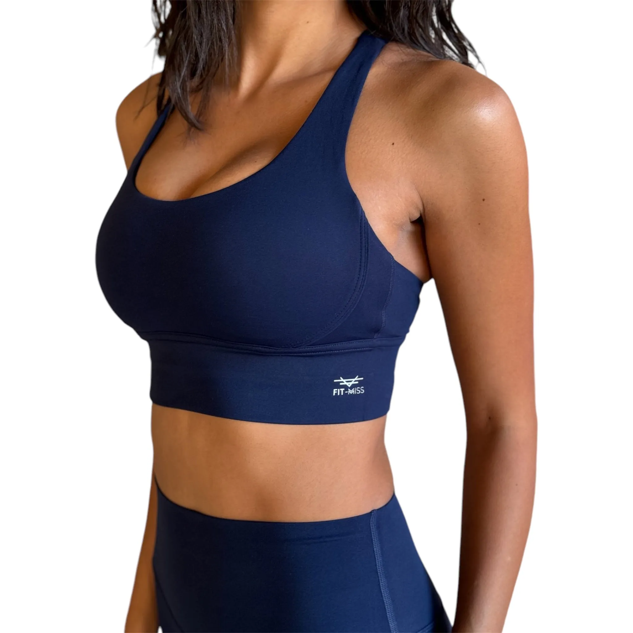 TrueFit Bra - Midnight Blue