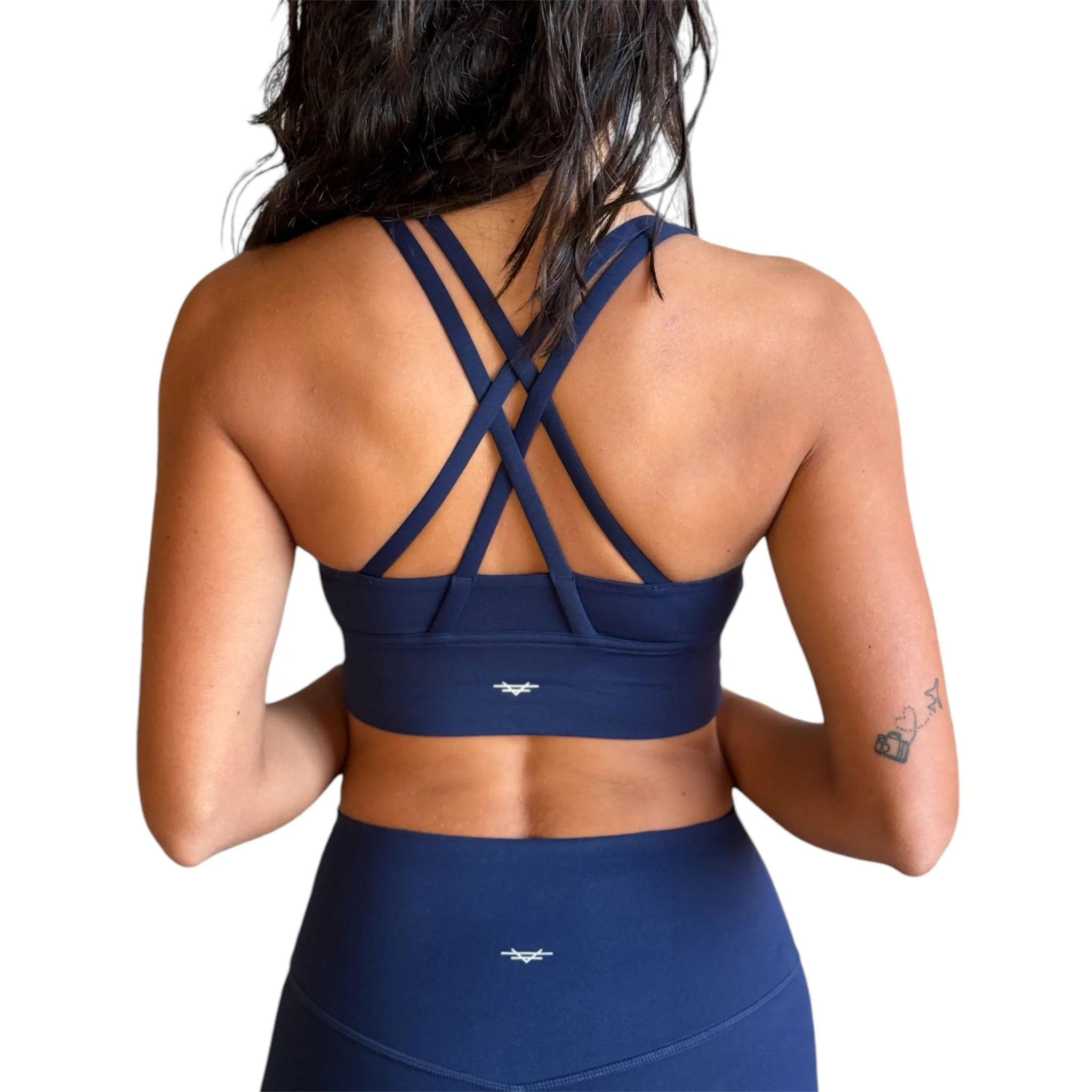 TrueFit Bra - Midnight Blue