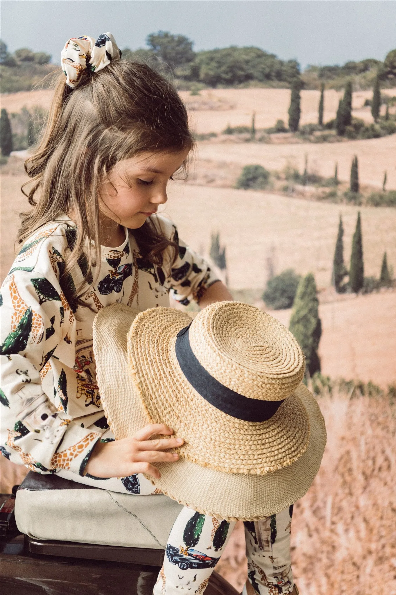 Tuscany Scrunchie - HURRY! Last one
