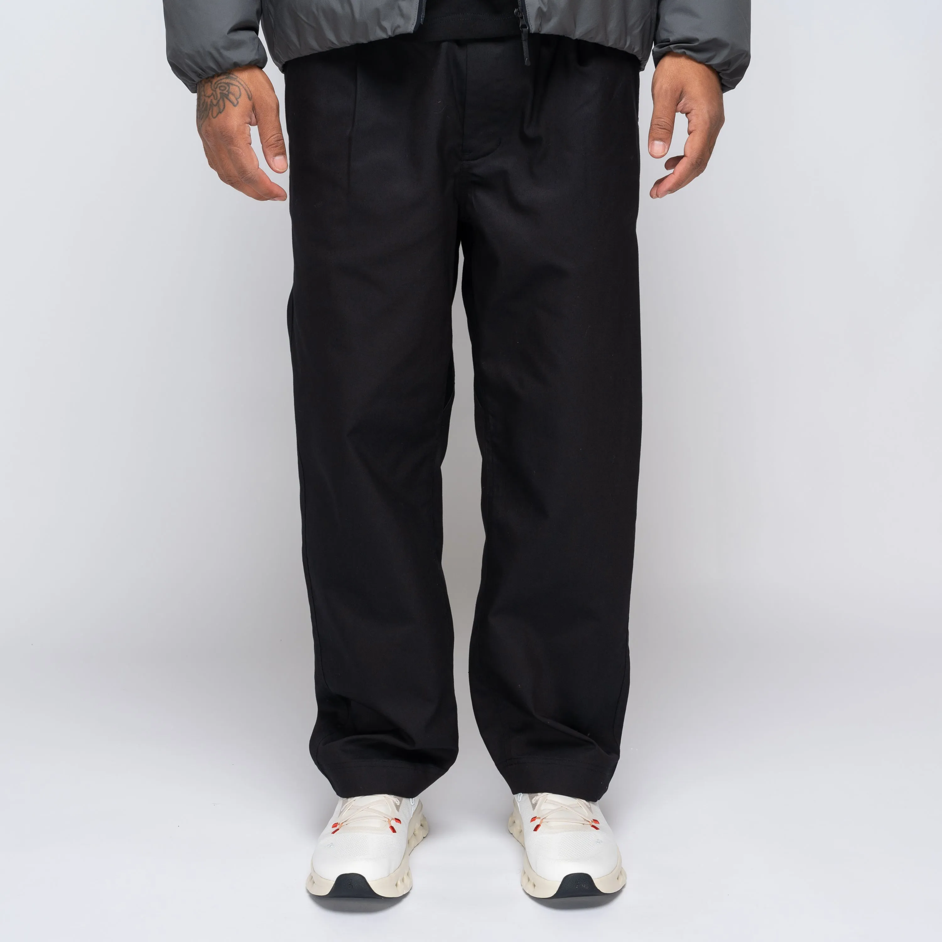 Twill Easy Pants Black GL74354