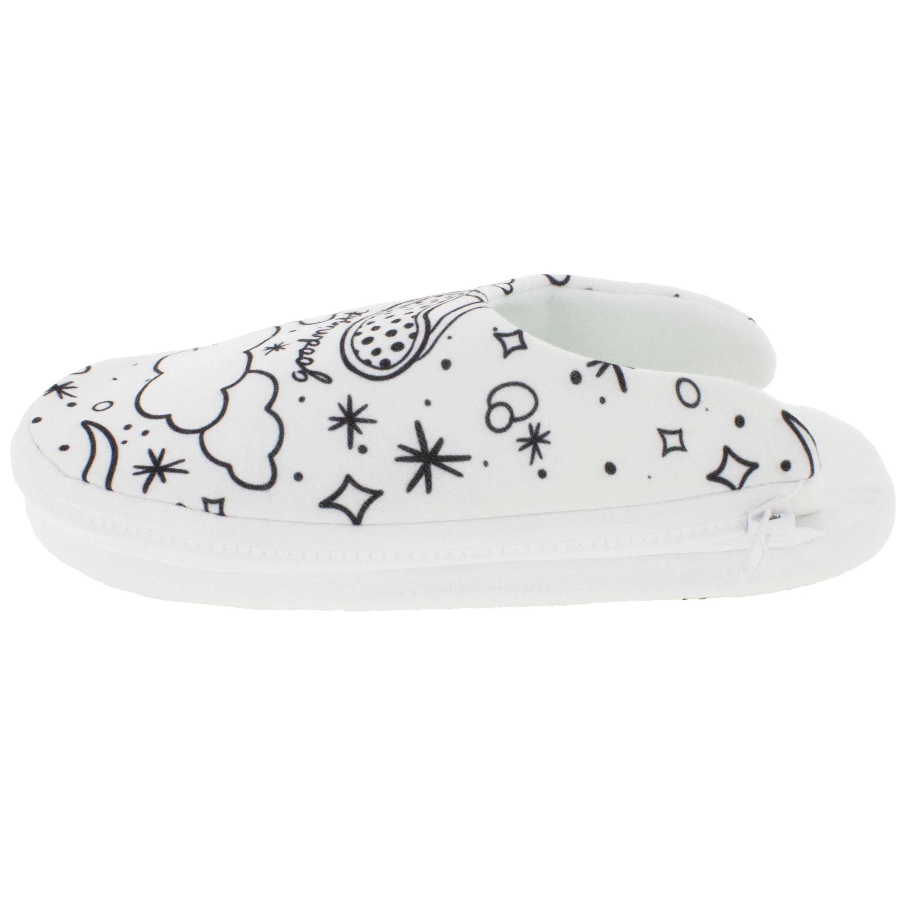 U-Color Sweet Dreams Printed Zlipperz