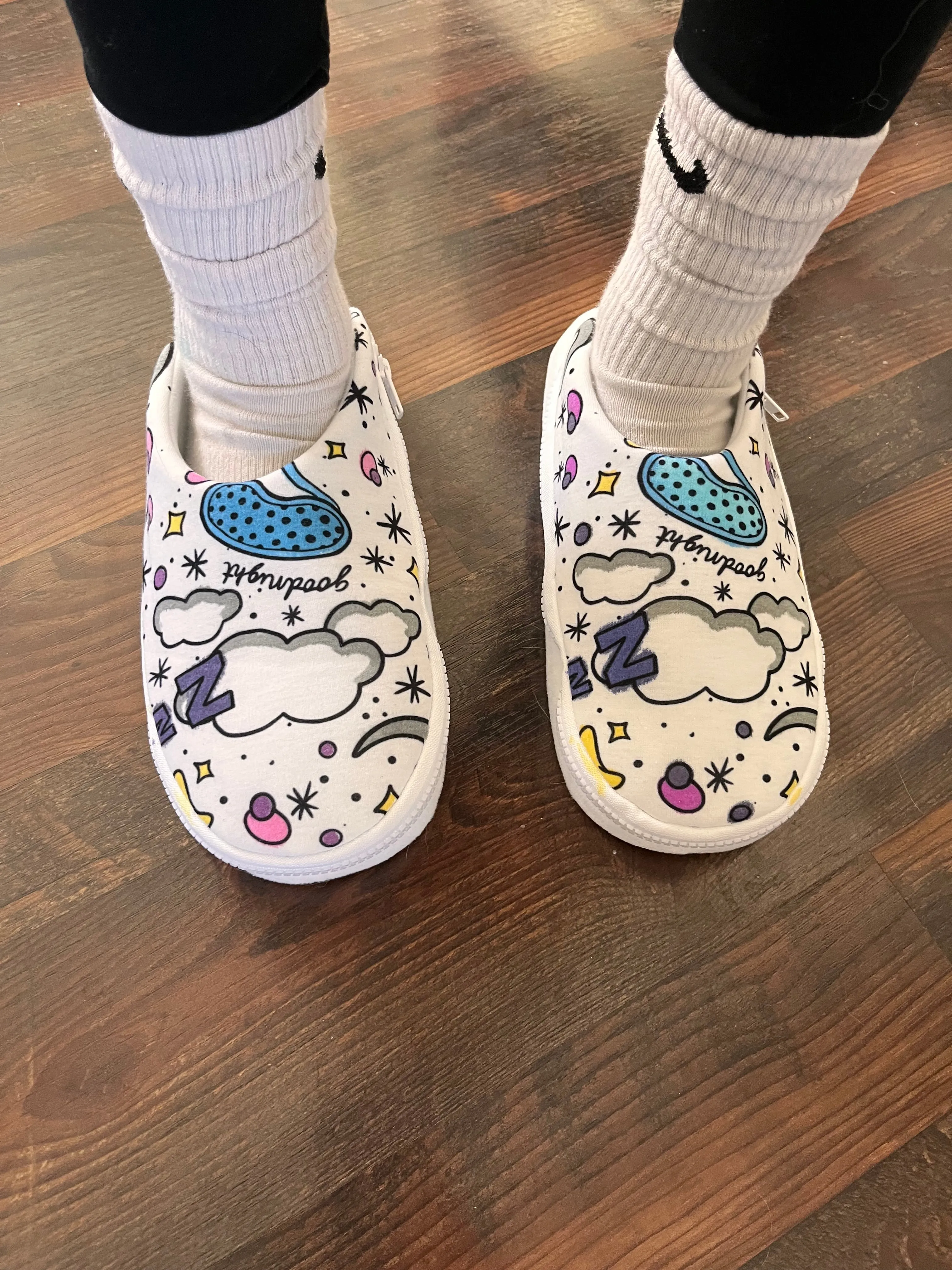 U-Color Sweet Dreams Printed Zlipperz