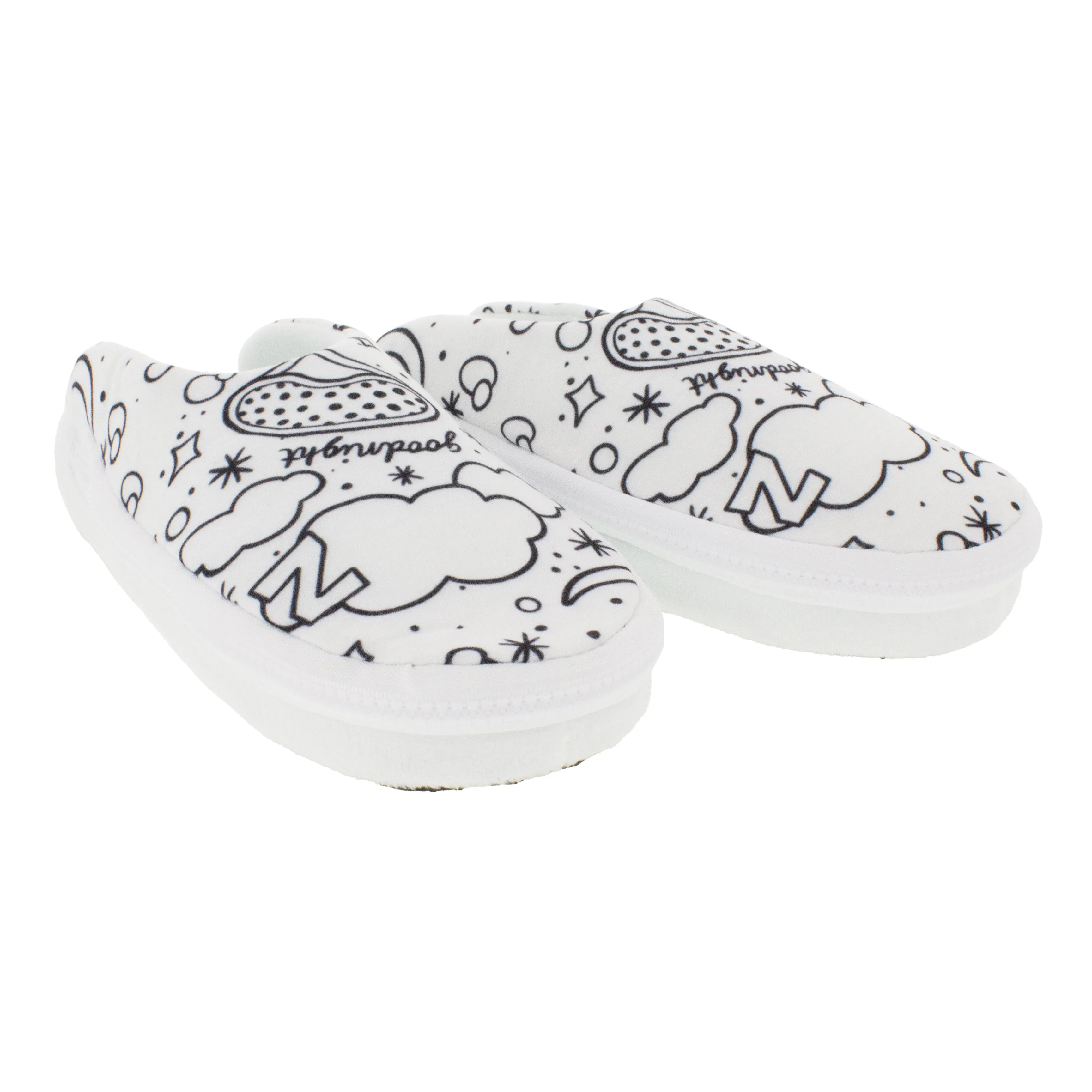 U-Color Sweet Dreams Printed Zlipperz