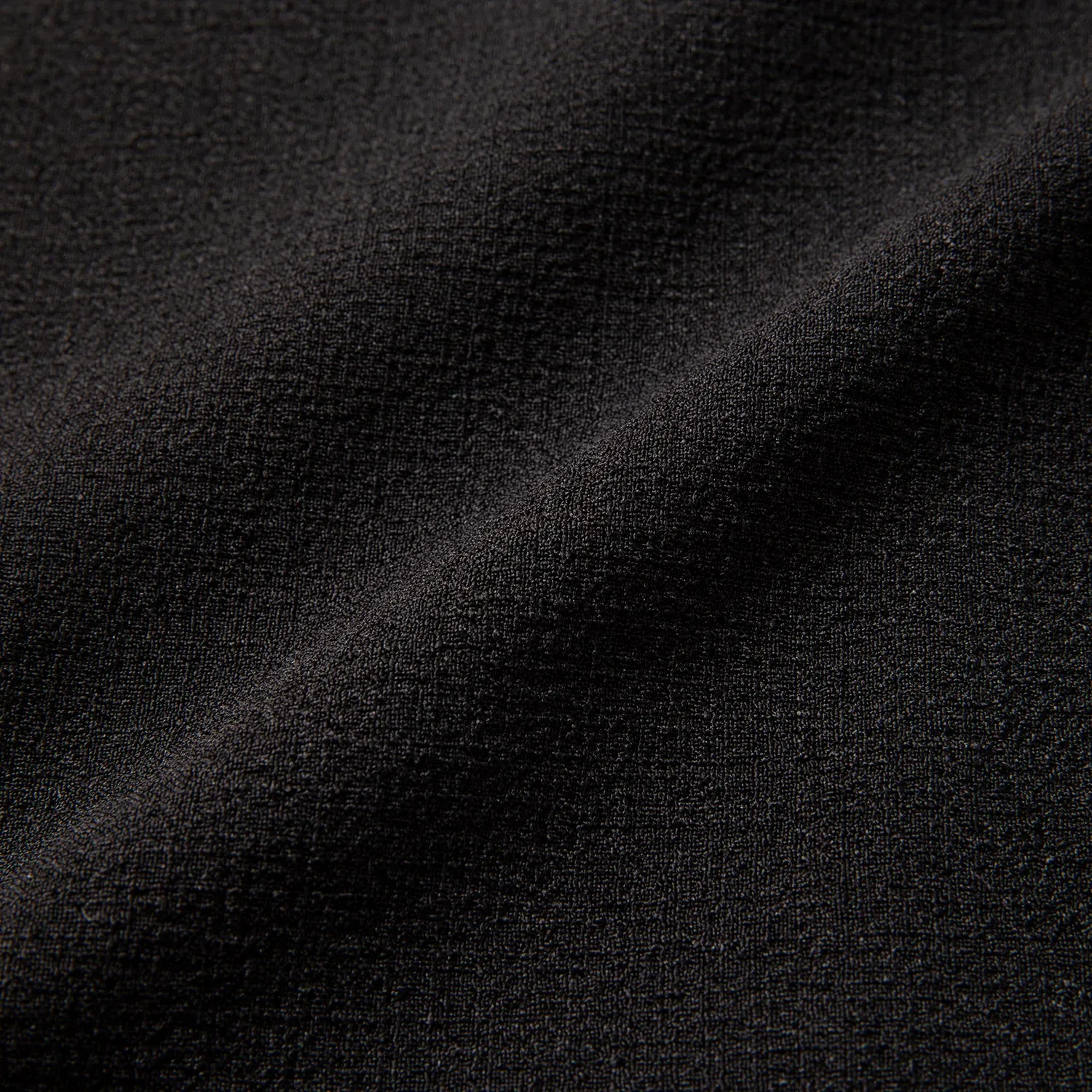 uncinq | アンサンク　Crepe Crewneck Jacket