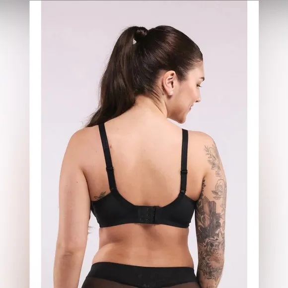 Understance NEW Salma FlexWire Full Coverage Lace Bra - Black 38DD