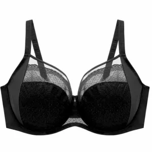 Understance NEW Salma FlexWire Full Coverage Lace Bra - Black 38DD