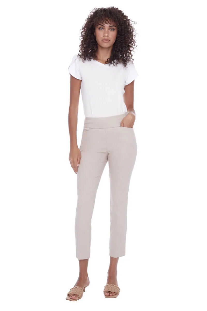 Up! Loom Pants in Stone