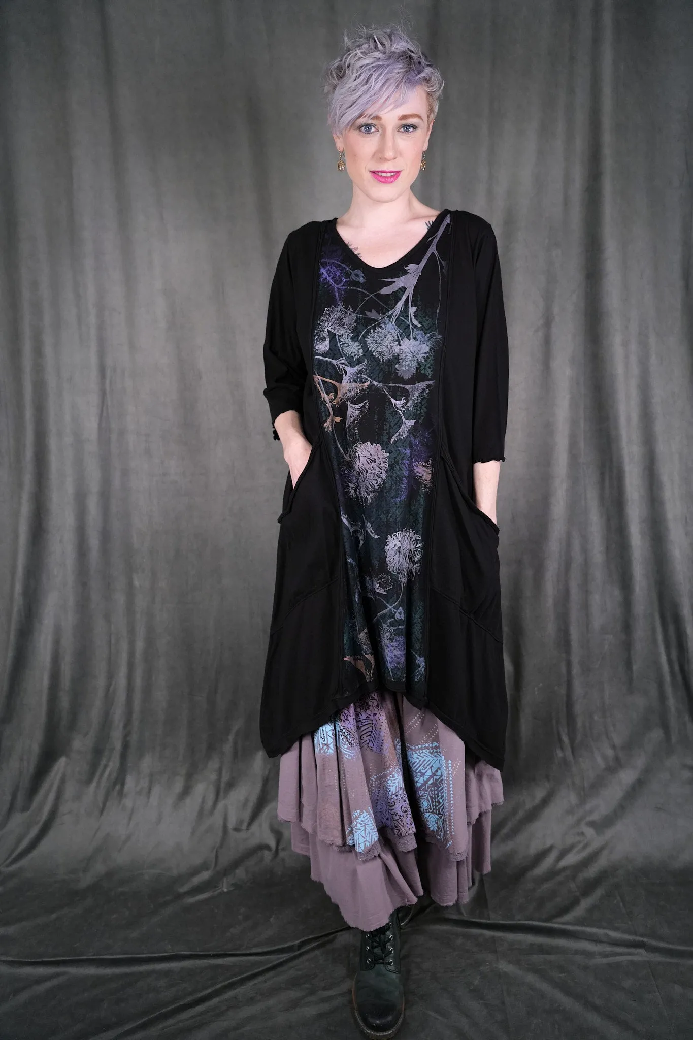 V1714 Vector black First Vision Of Spring-P