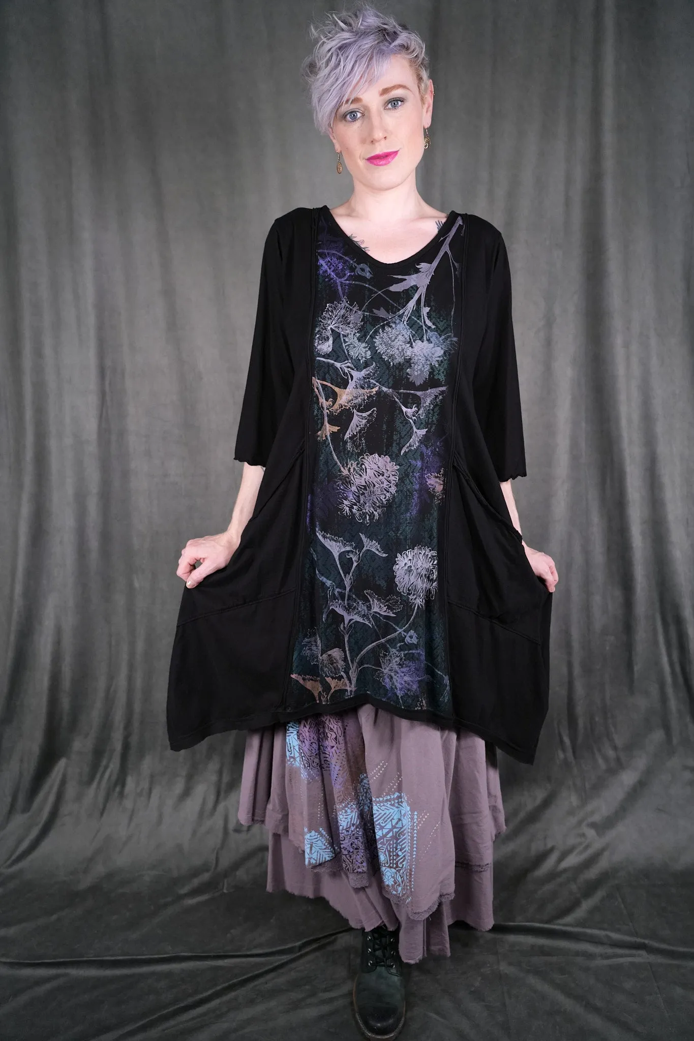 V1714 Vector black First Vision Of Spring-P
