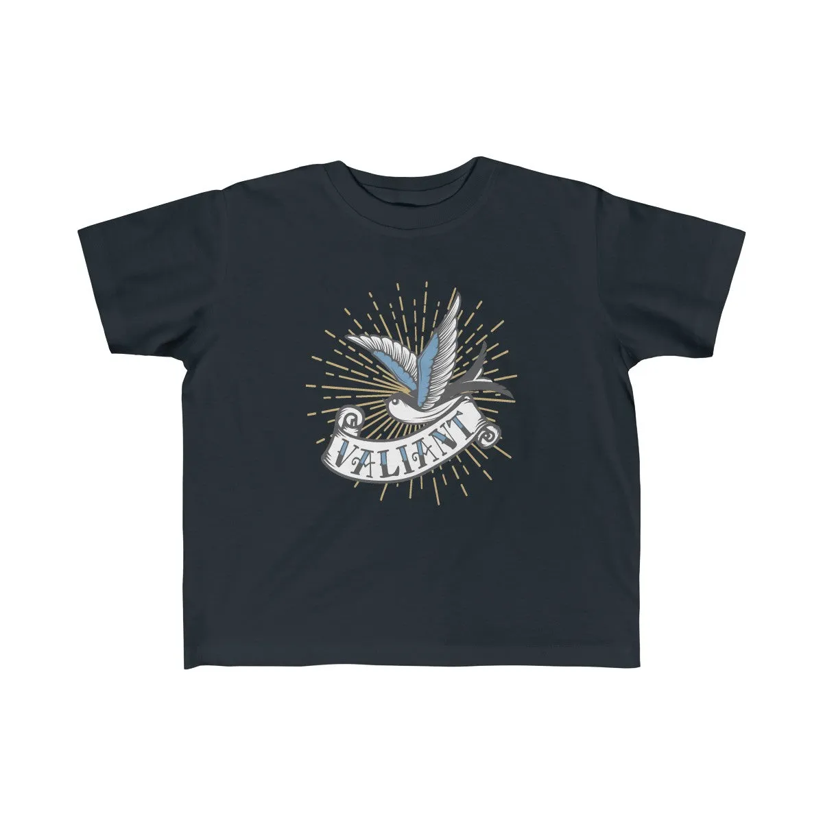 Valiant // Toddler Fine Jersey Tee