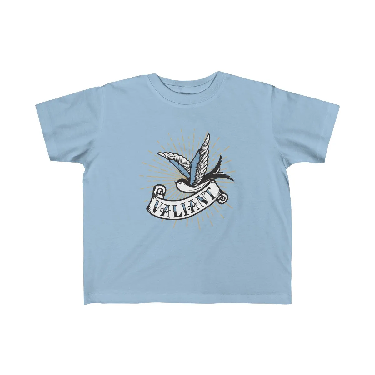 Valiant // Toddler Fine Jersey Tee