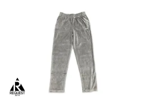 Velour Easy Pants "Slate"