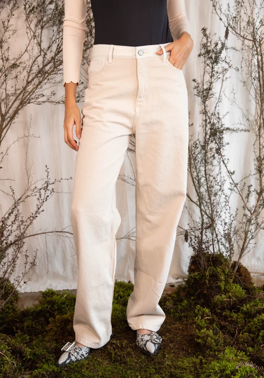 Vespa Cream Trousers