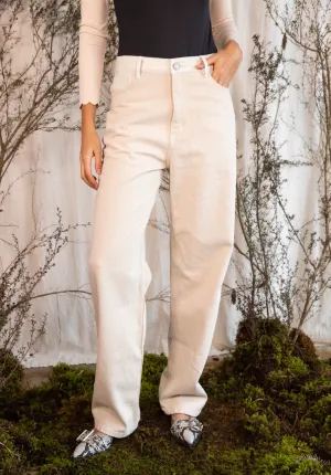 Vespa Cream Trousers