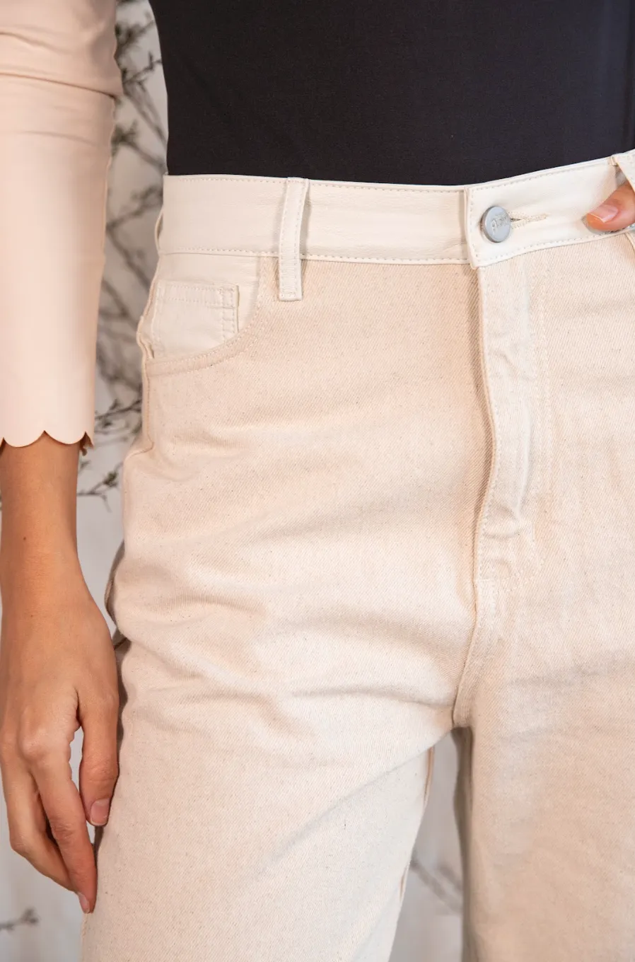 Vespa Cream Trousers