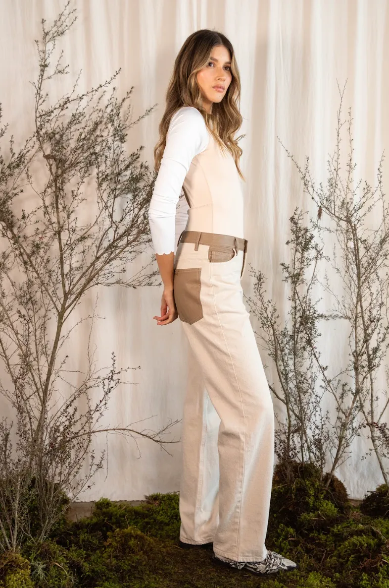 Vespa Taupe Trousers