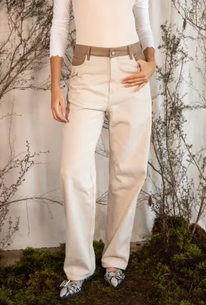 Vespa Taupe Trousers