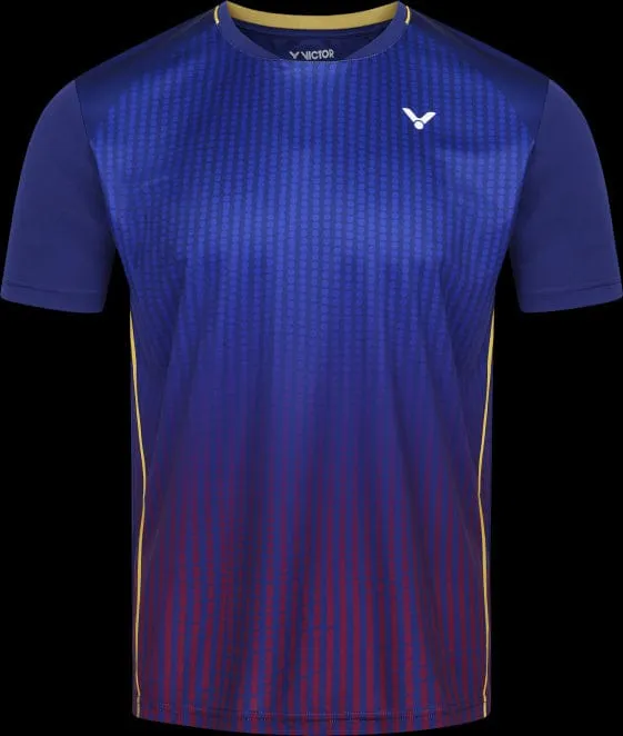 Victor Team Line Unisex Badminton T-Shirt T-13101 B - Blue