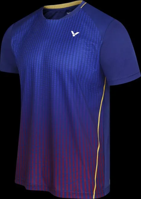 Victor Team Line Unisex Badminton T-Shirt T-13101 B - Blue