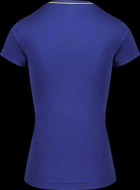 Victor Team Line Womens Badminton T-Shirt T-14101 B - Blue