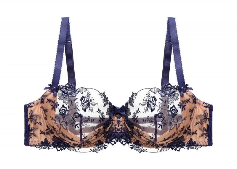 Victresse Balconette Bra - After Dark -