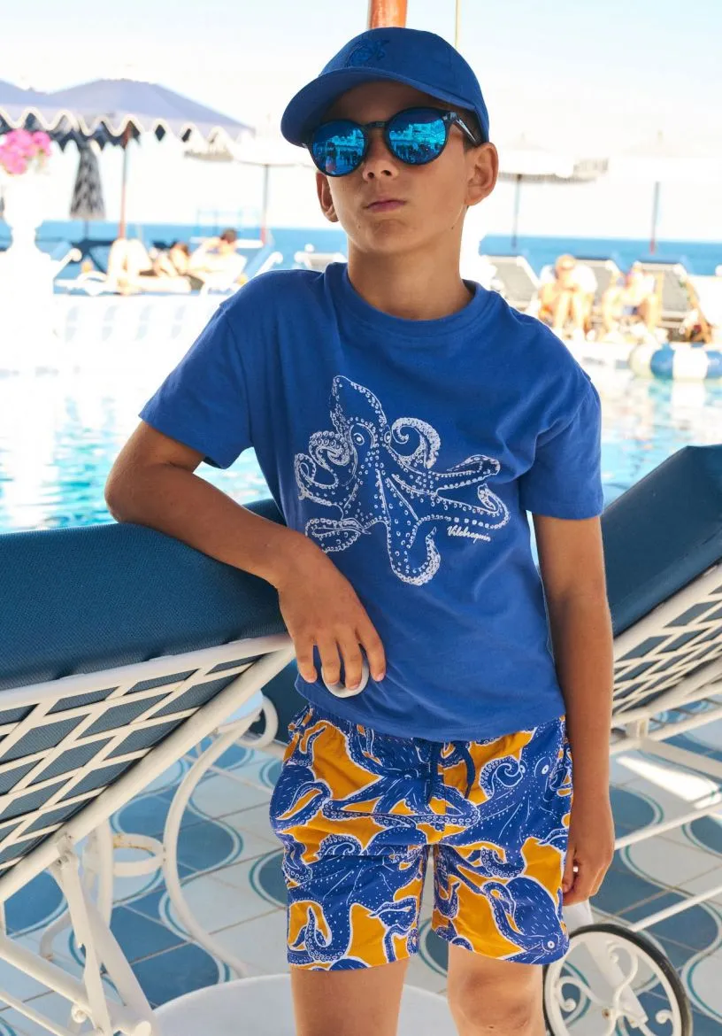 Vilebrequin Octopus Swim Shorts
