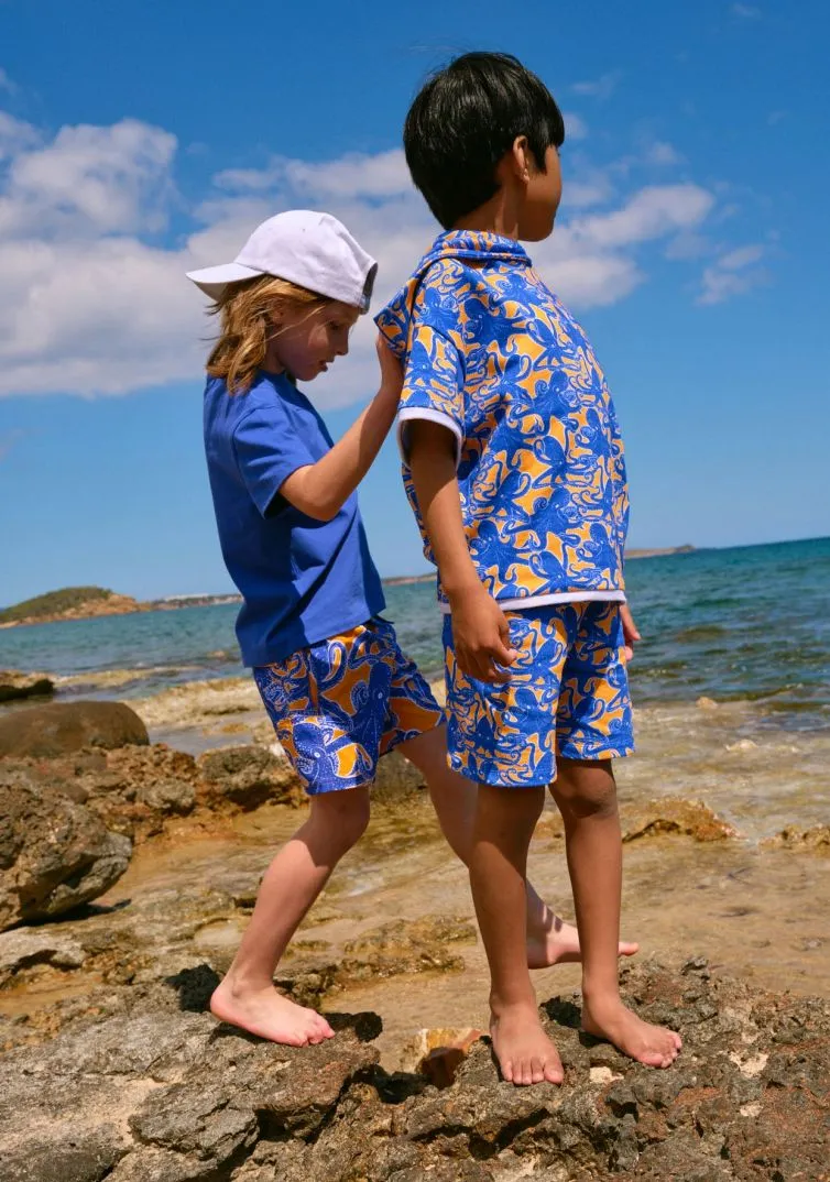 Vilebrequin Octopus Swim Shorts
