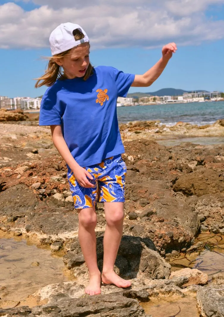 Vilebrequin Octopus Swim Shorts